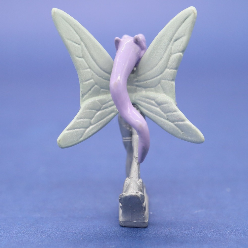 2002 Bandai H-T Digimon Digital Monsters Silver Fairimon Kazemon Mini Figure - Picture 6 of 9